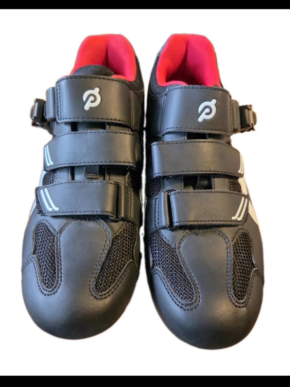 Peleton Cycling Shoes Unisex 41 Men's 8 Women's 10 Buckle Cleats